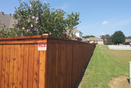 Fencing Contractor Fence Installation Custom Fences Fort Smith Ar
