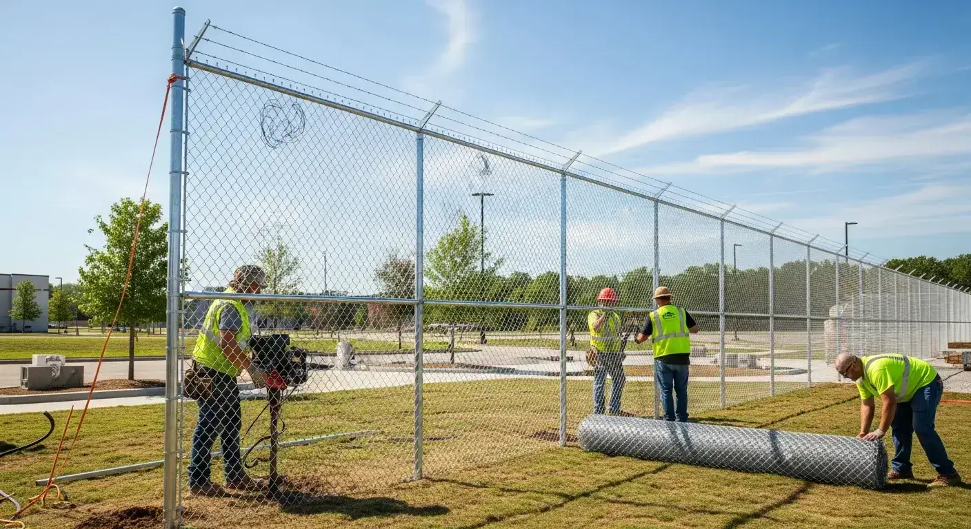 Chain Link Fence
