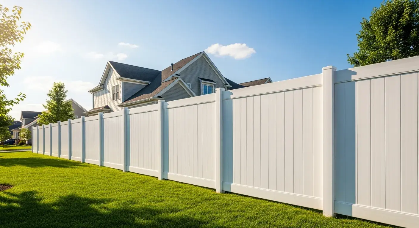 Vinyl Fence
