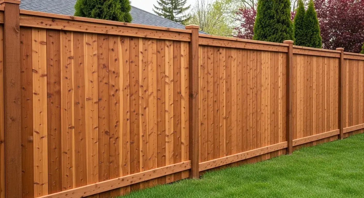 Wood Fence